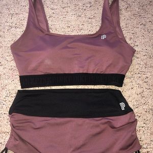 Pink Workout Set